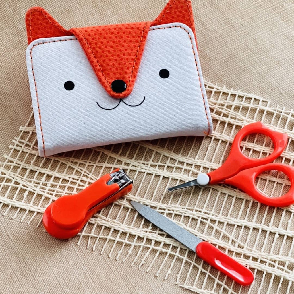 fox manicure baby nail care set