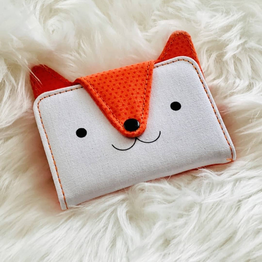  cute fox face baby grooming kit