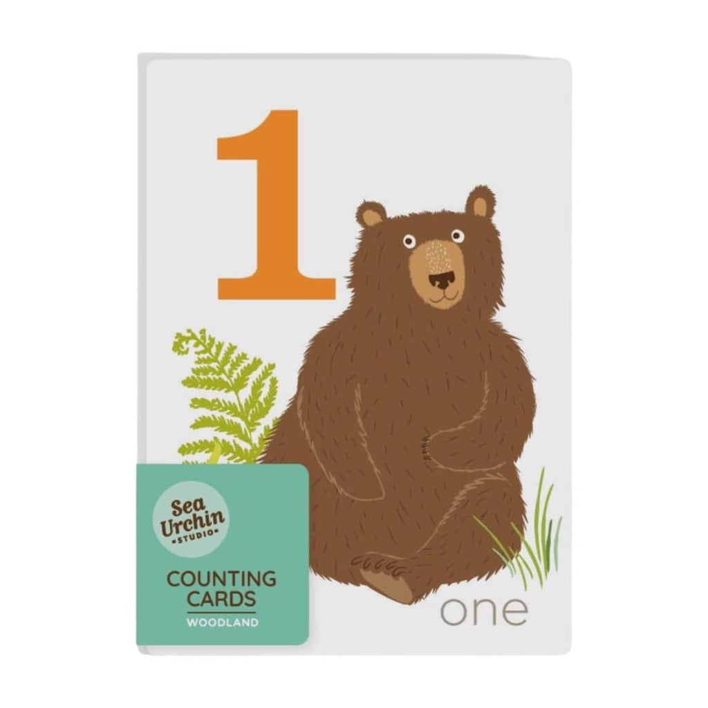 baby counting card set