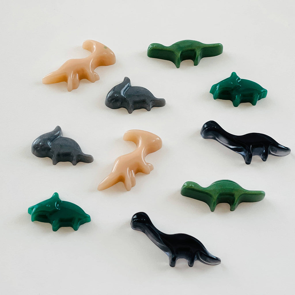 10 piece dinosaur sensory bin filler counting set for kids
