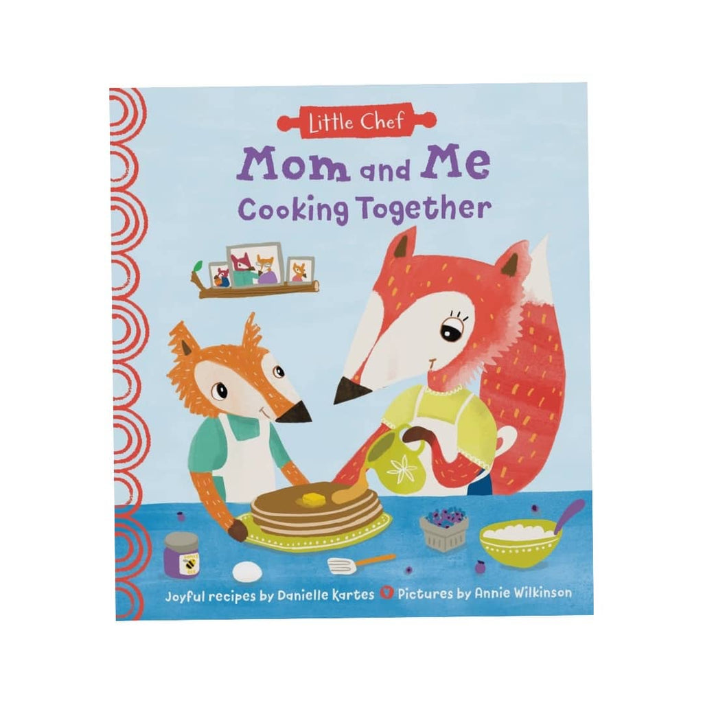 mom and me cooking together recipe book for kids