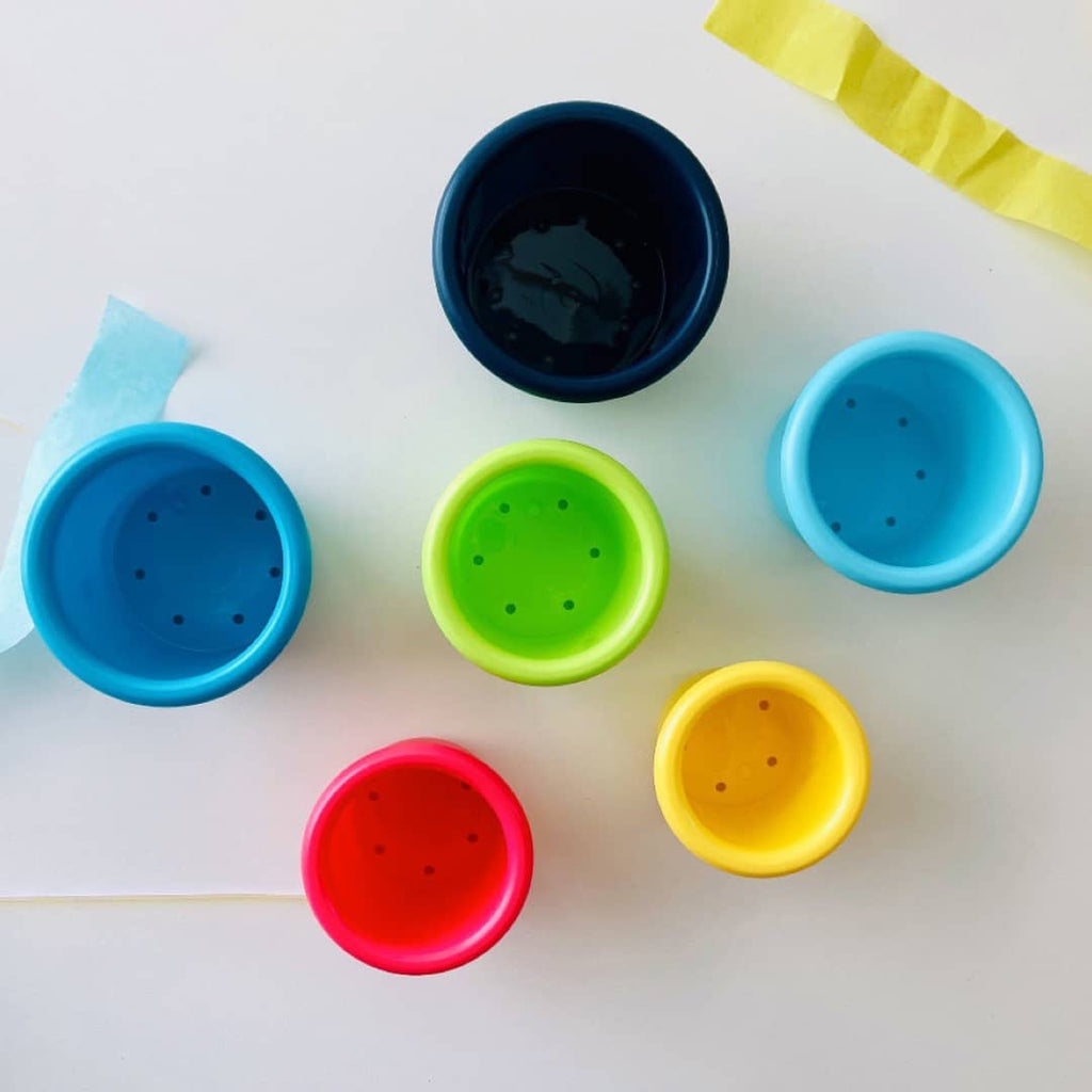 plant based eco friendly stacking cup toy