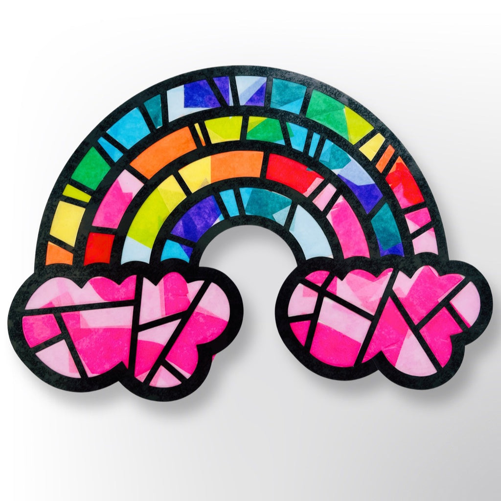 rainbow craft kit for kids