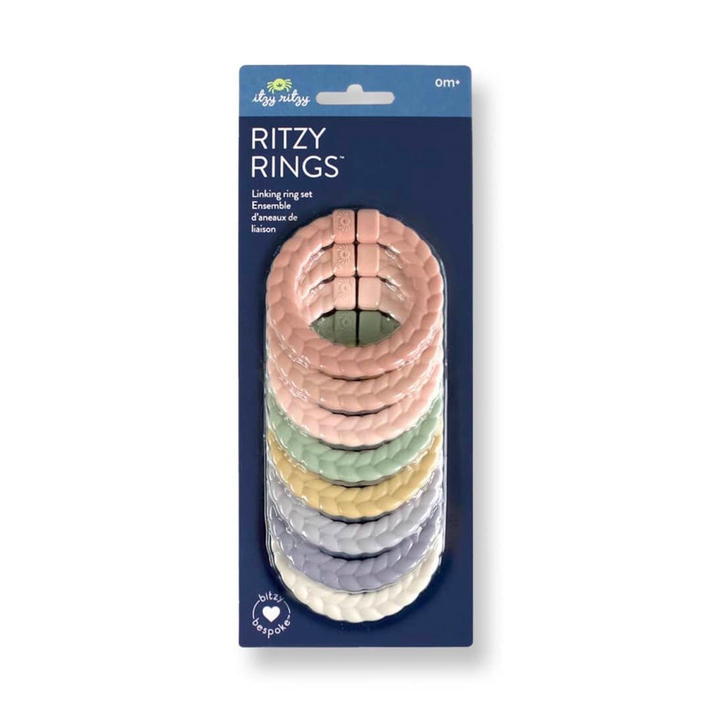 ritzy rings activity toy for infants and toddlers