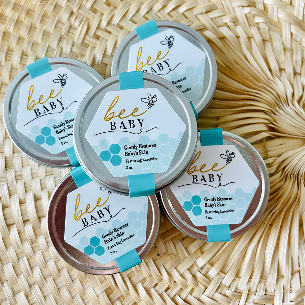 all natural bee baby moisturizing balm