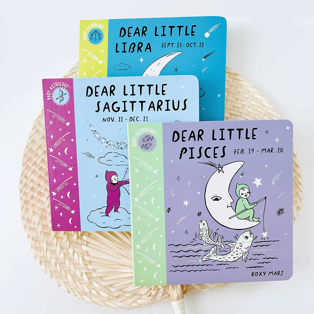 baby astrology board book series
