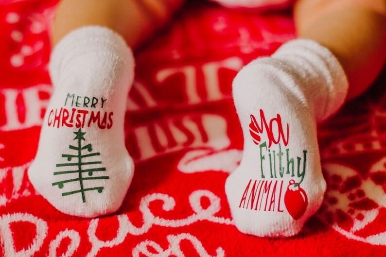 cute baby socks for winter