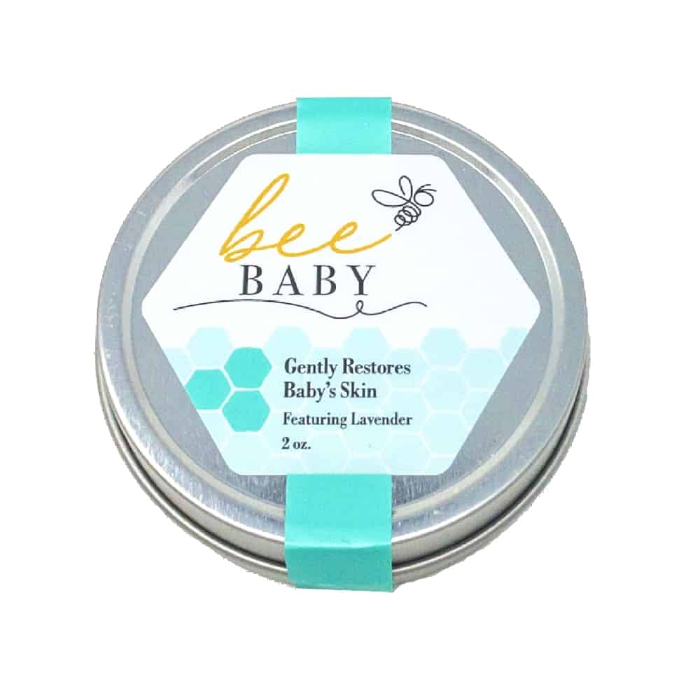 all natural bee baby balm for delicate skin