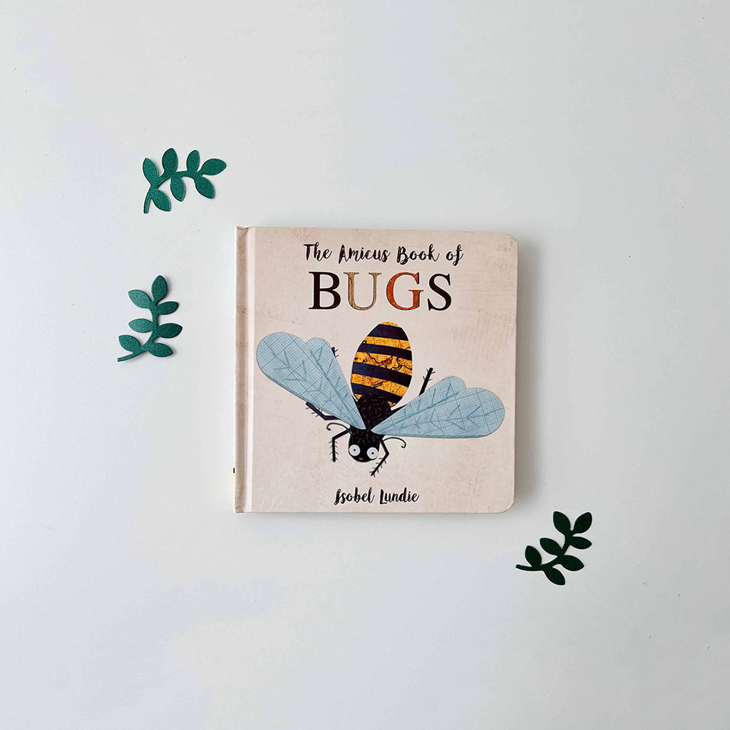 Amicus book about bugs for preschool kids