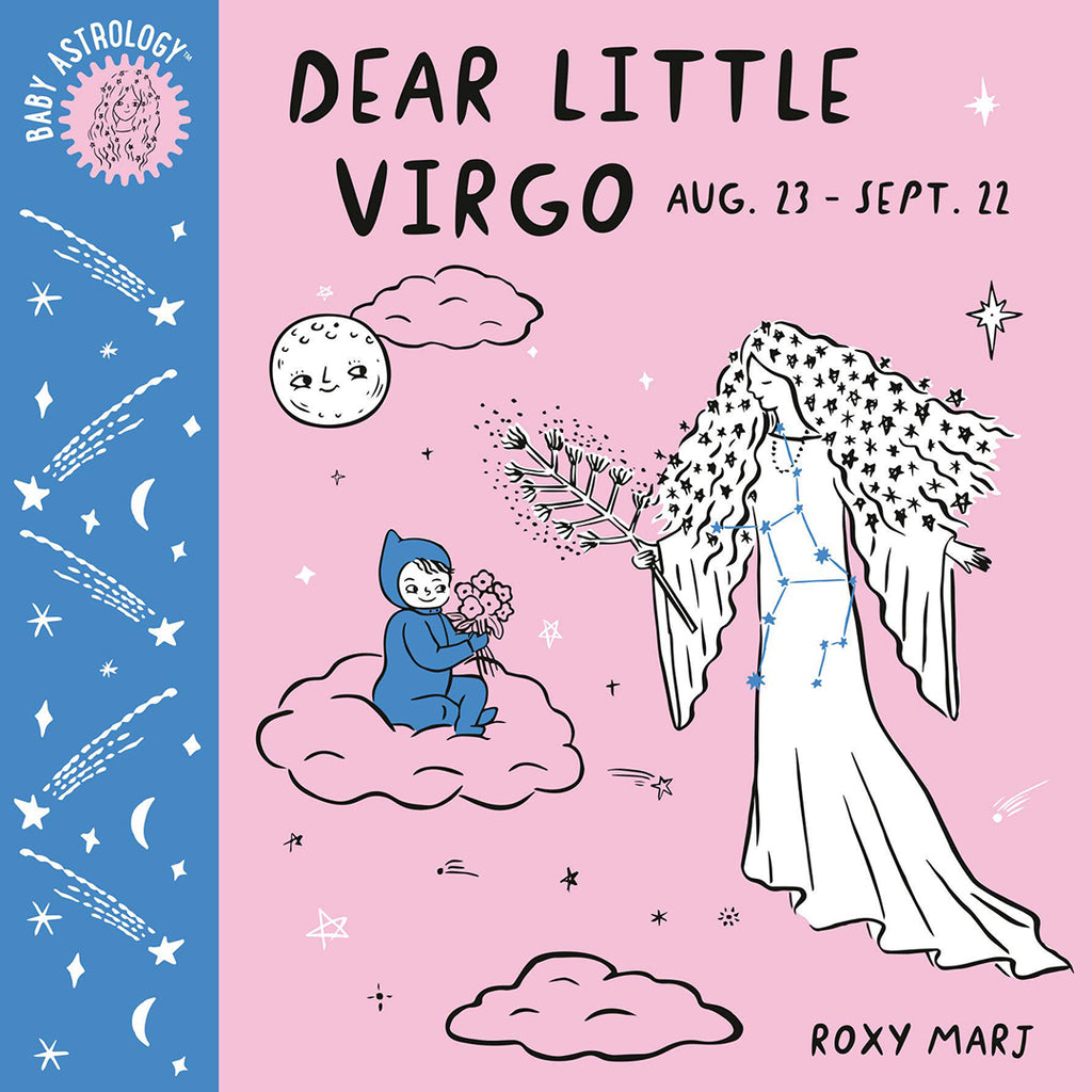 dear little Virgo baby astrology board book