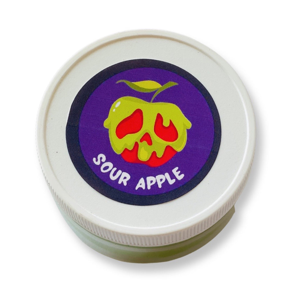 all natural sour apple scented non toxic play dough