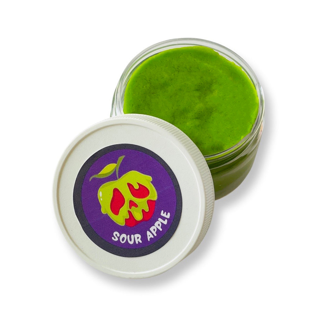 non toxic play dough for kids sour apple scent
