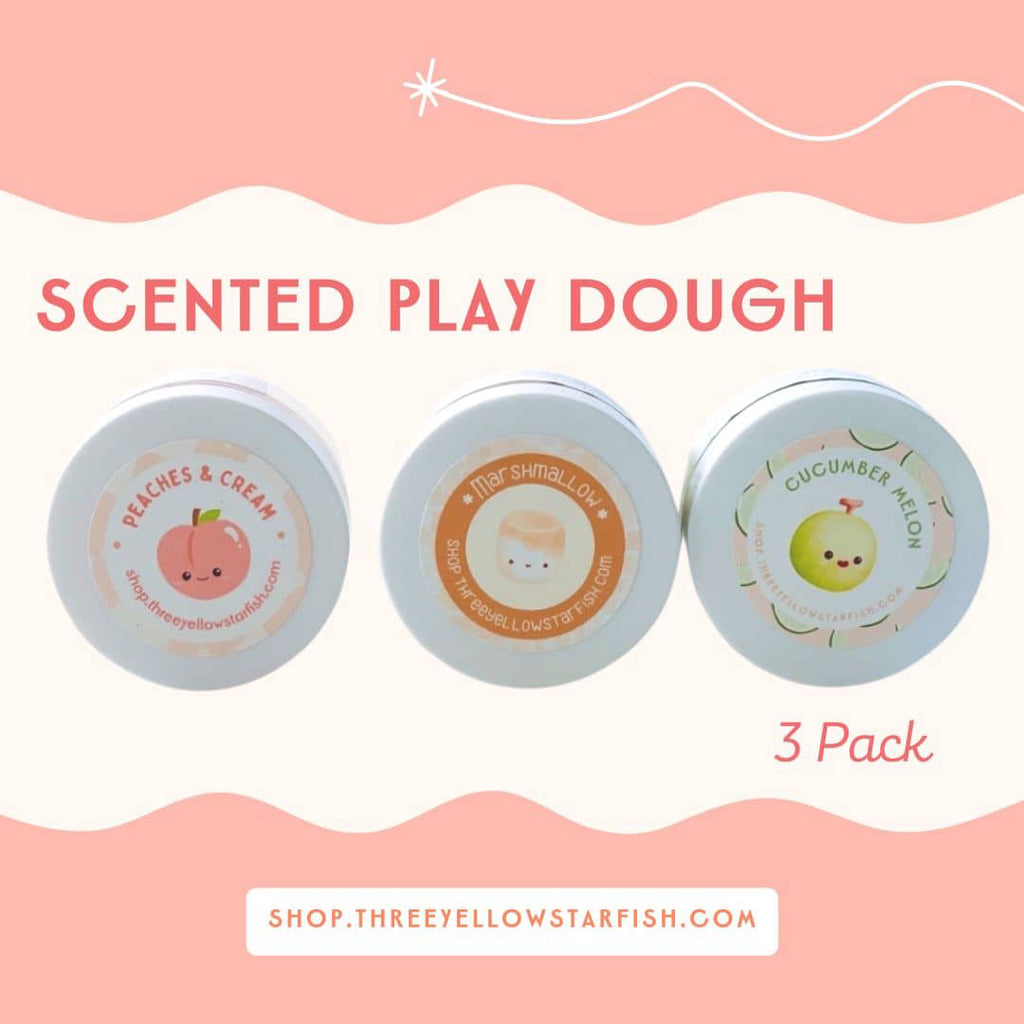 fruity sweet play dough pack