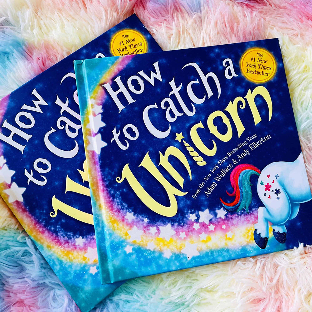 for　Book　Yellow　Kids　Catch　Starfish　How　Toddlers　Unicorn　To　A　Three