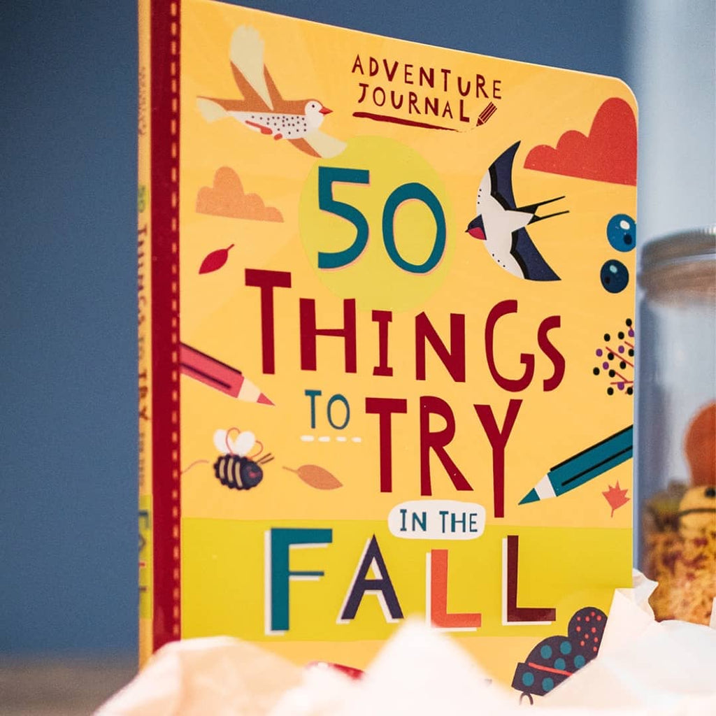 50 things to try in the fall kids adventure journal
