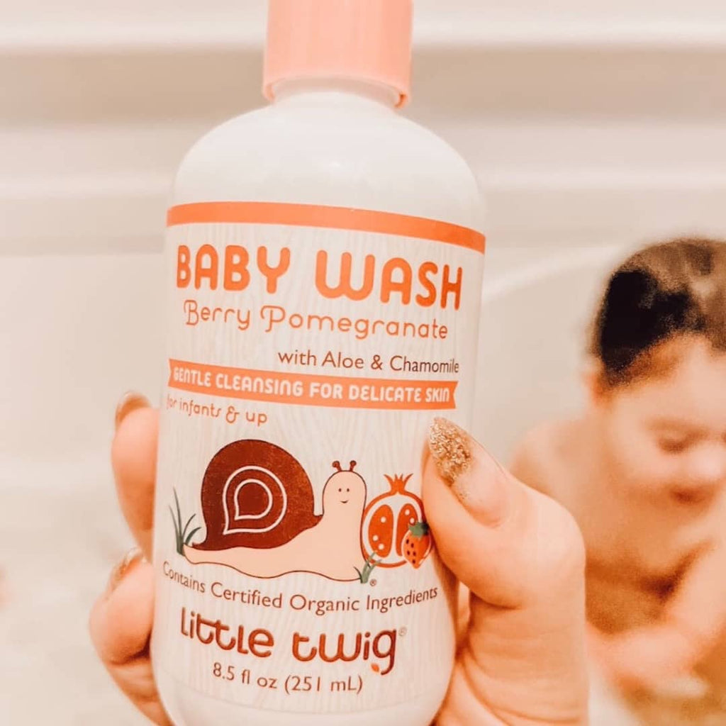 baby wash gentle cleansing body wash