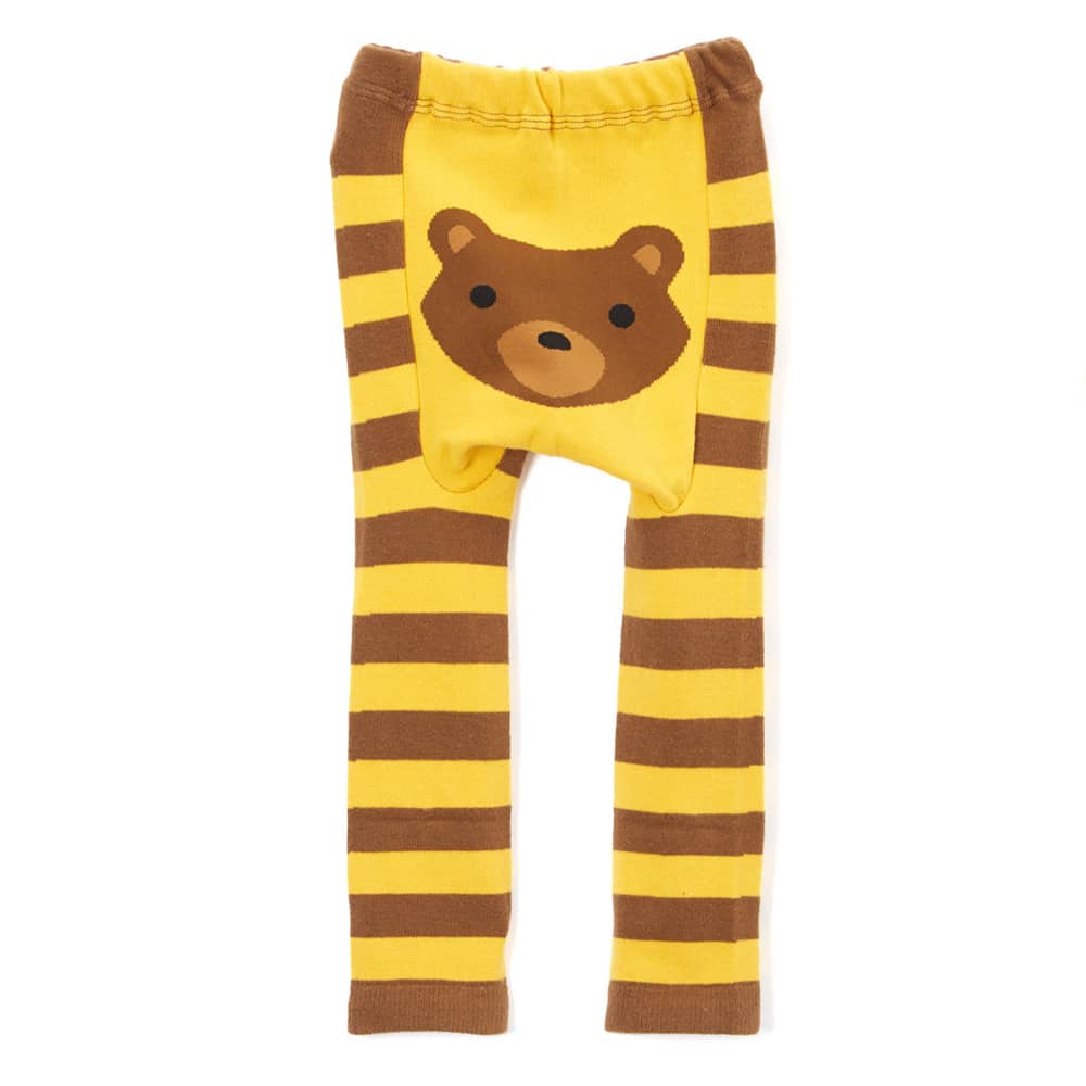 teddy bear leggings for babies and toddlers