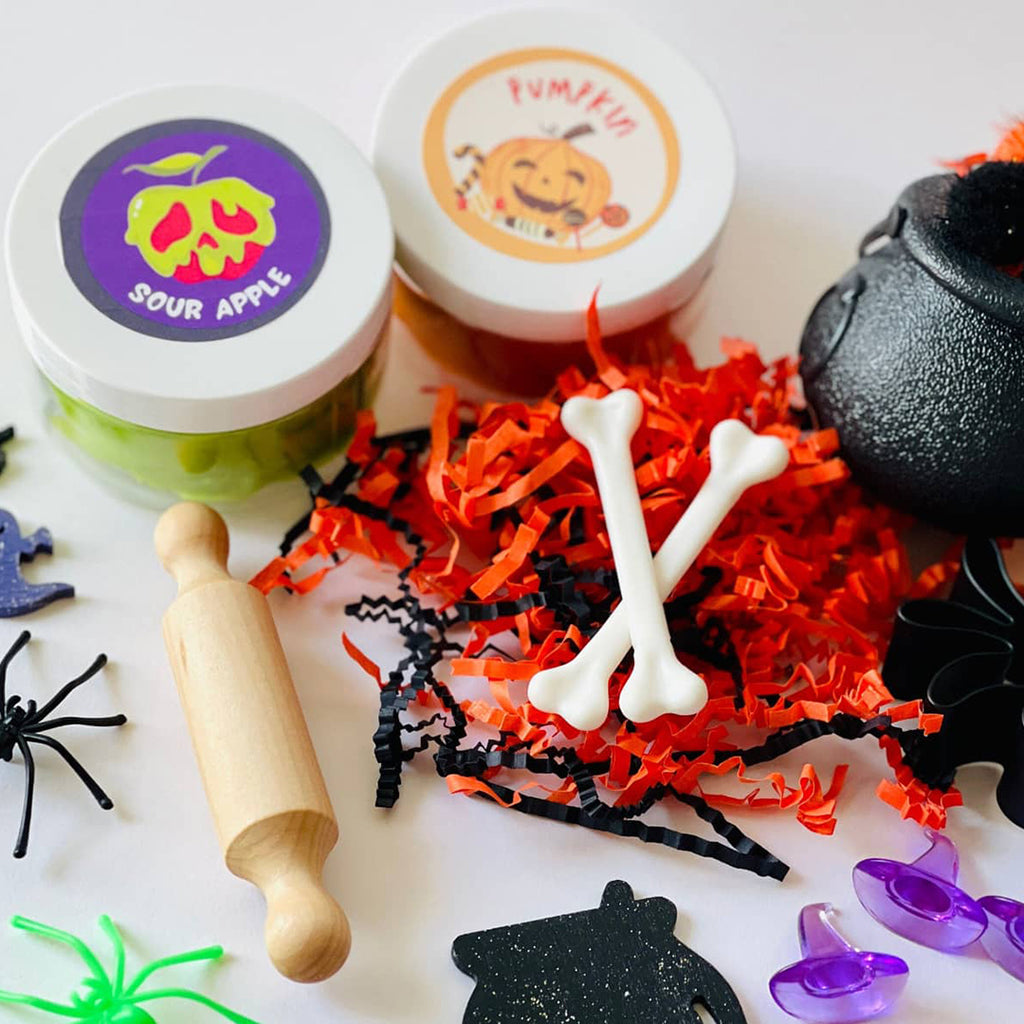 sensory playdough kit open ended toys loose parts play