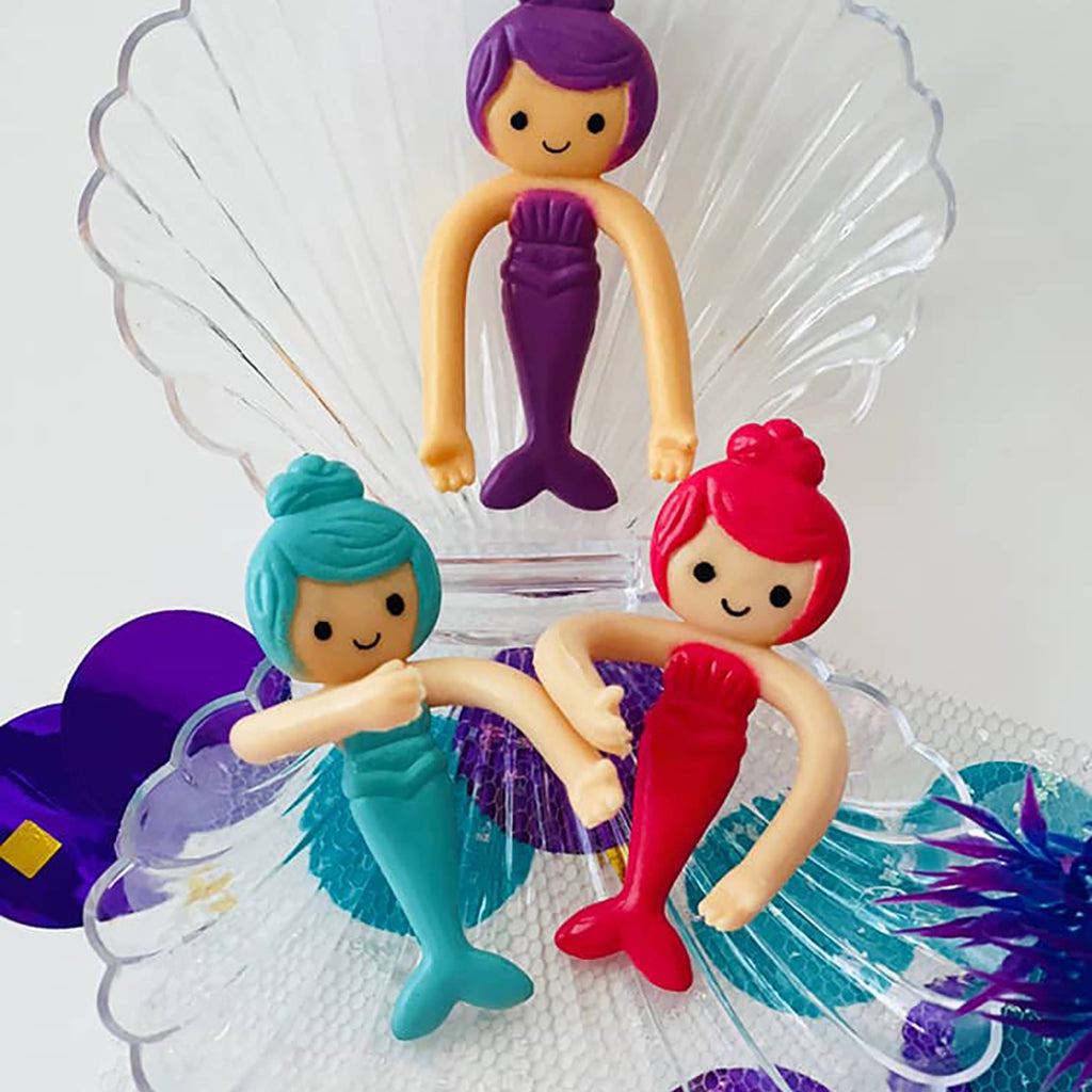mermaid playdough kit for kids