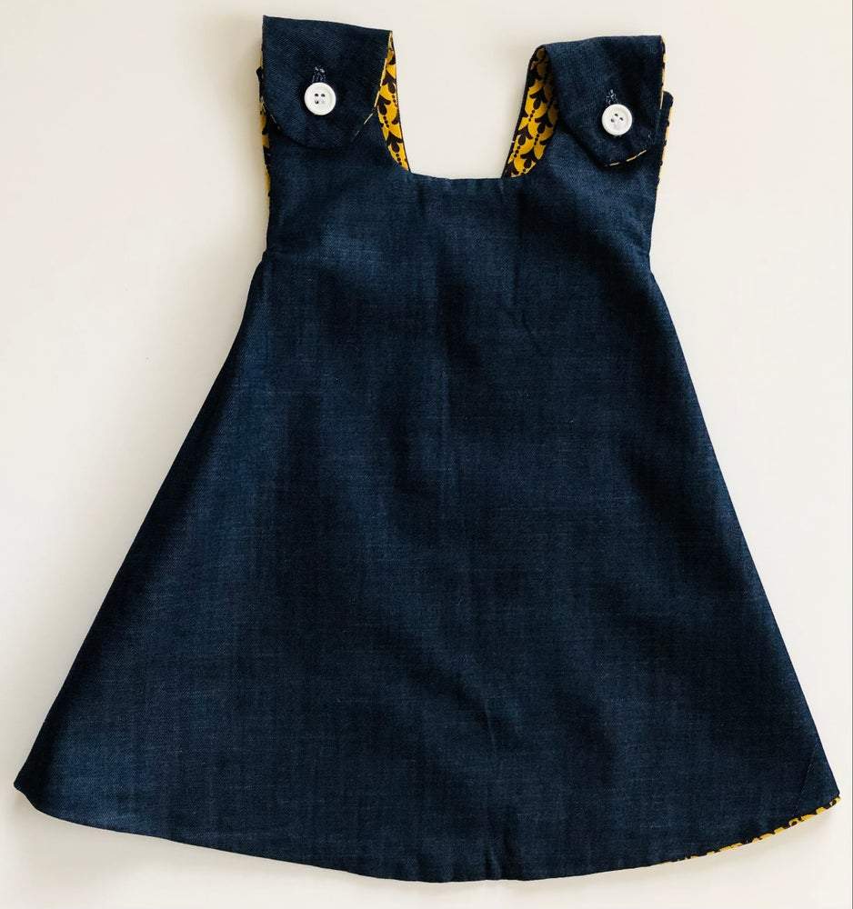 denim dress for toddlers