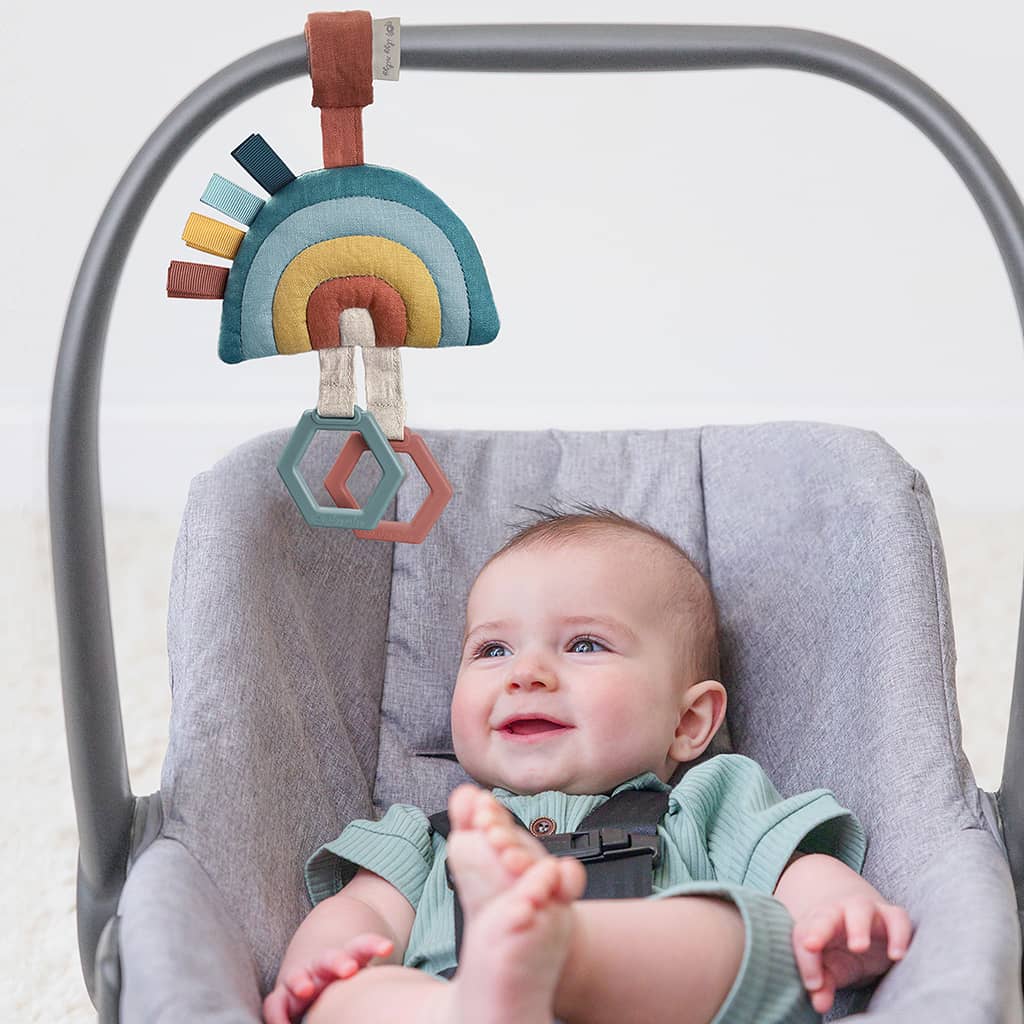 Bitzy Bespoke Ritzy Jingle™ Attachable Travel Toy for infants