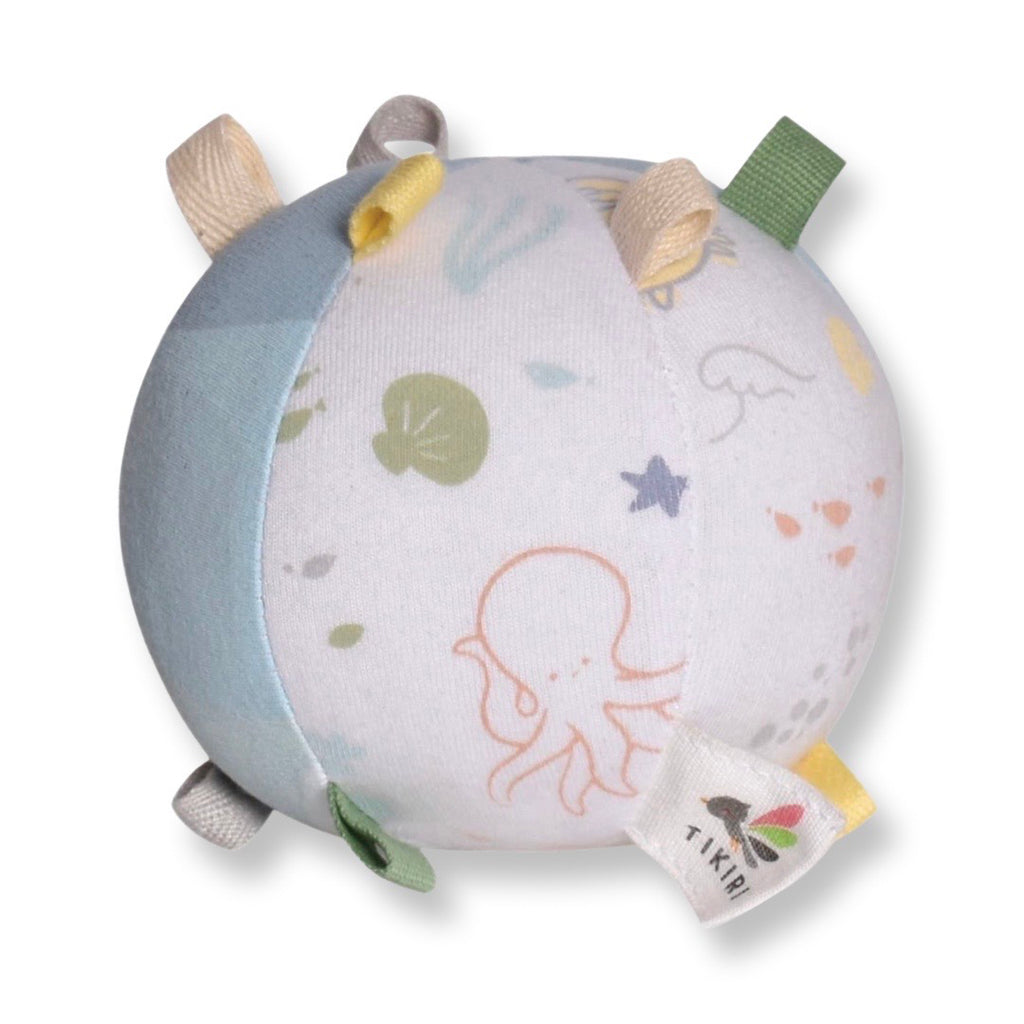 ocean soft organic activity toy for toddlers