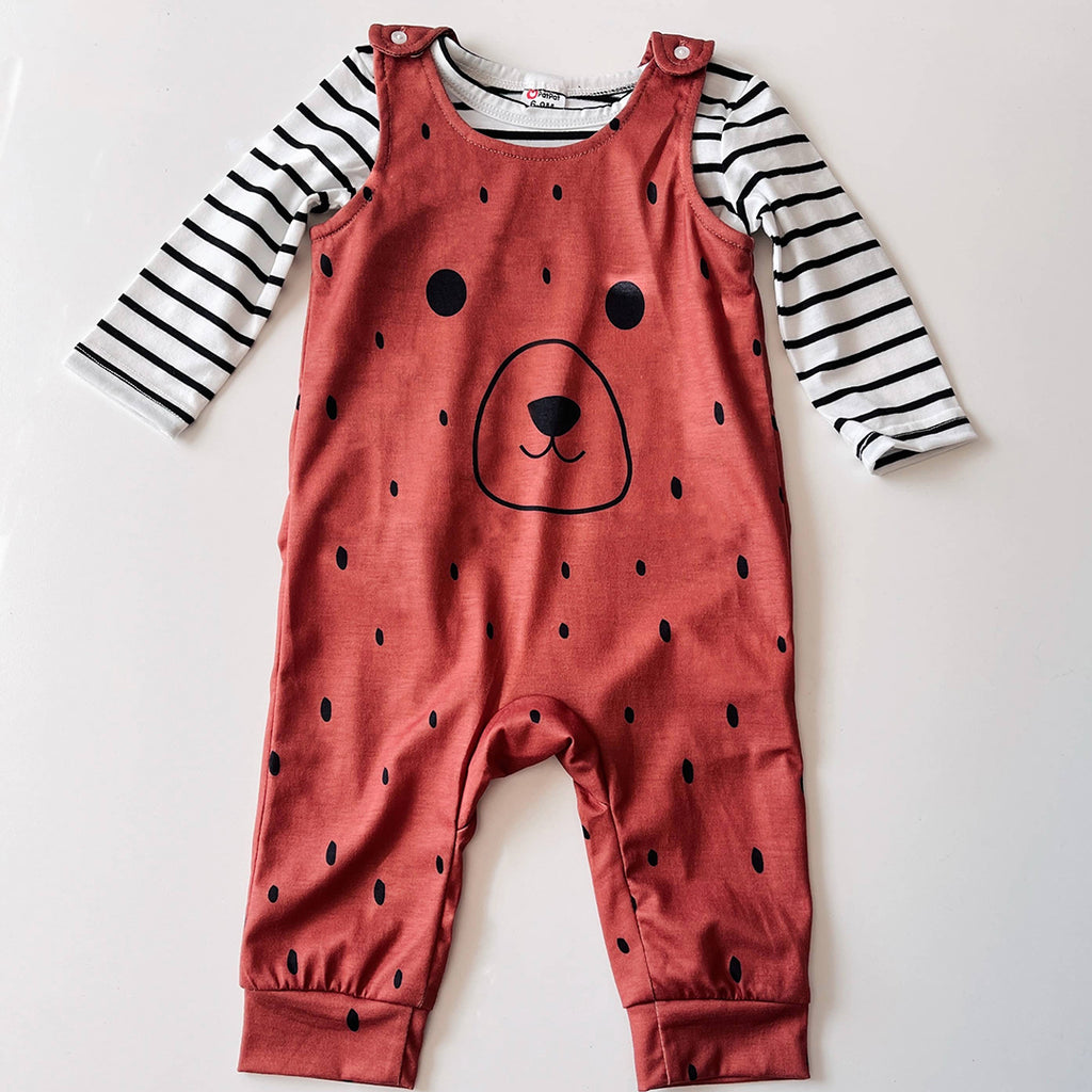 bear outfit for newborns and toddlers