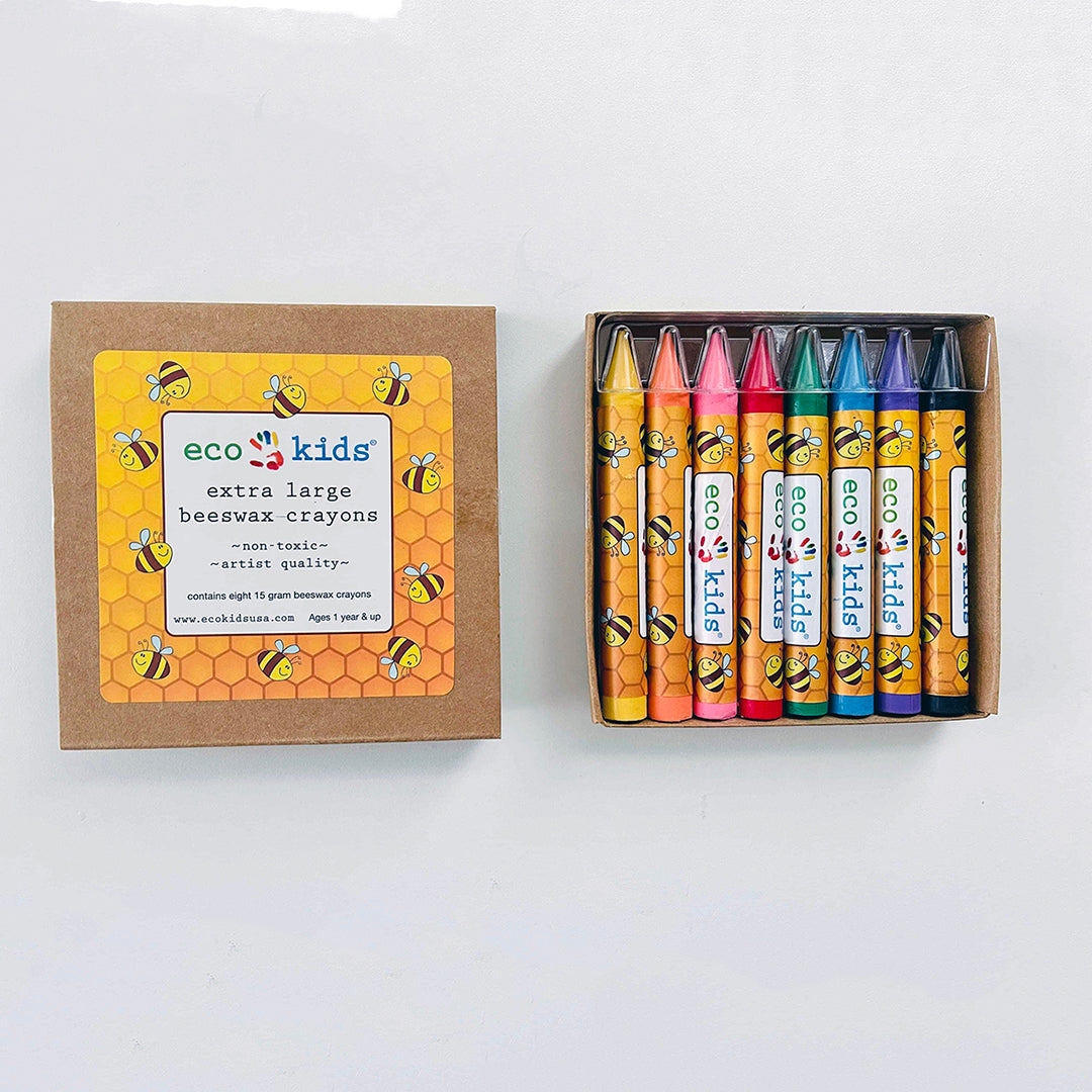 Beeswax Crayons for Toddlers