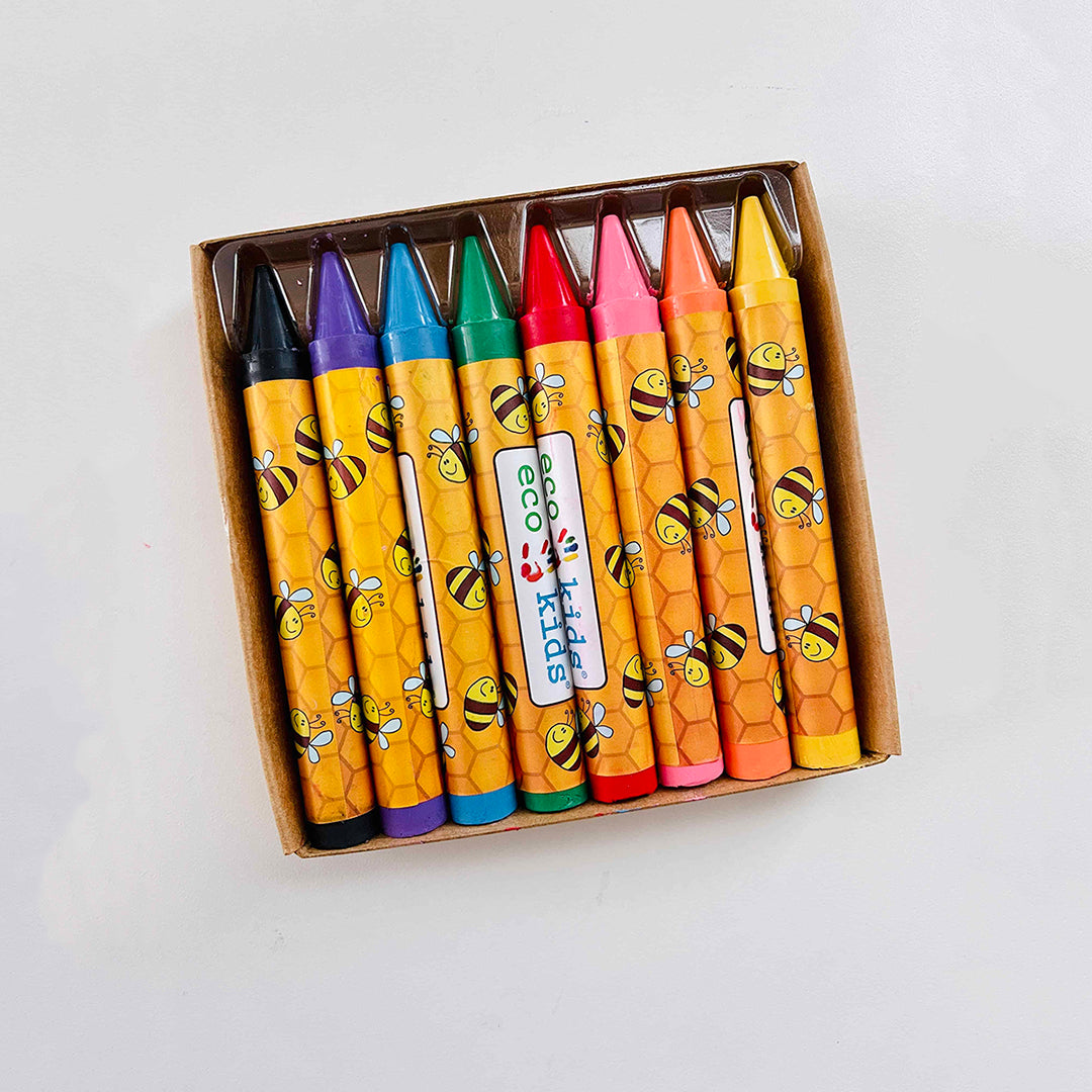Beeswax Crayons for Toddlers