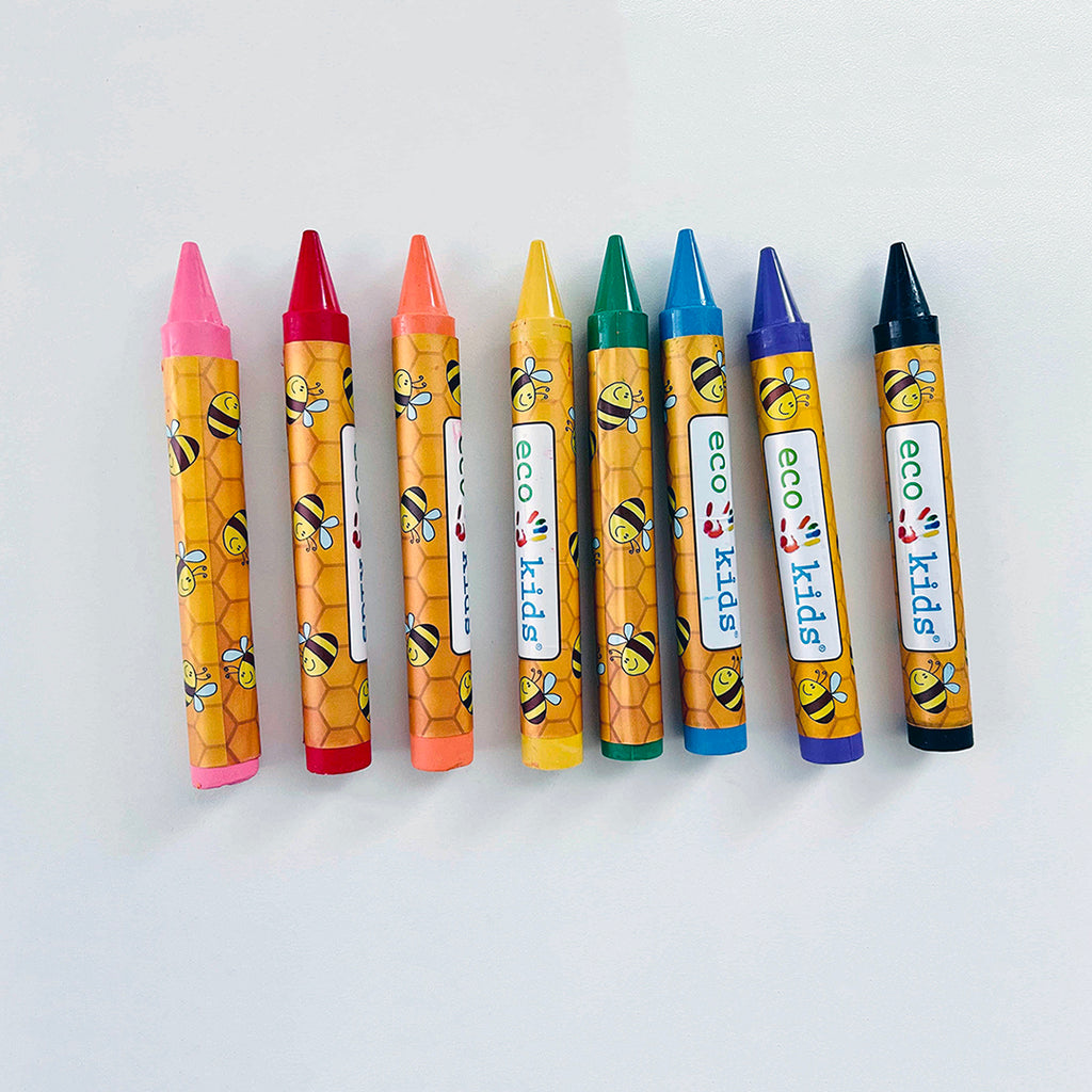 beeswax crayons for toddlers all natural eco friendly