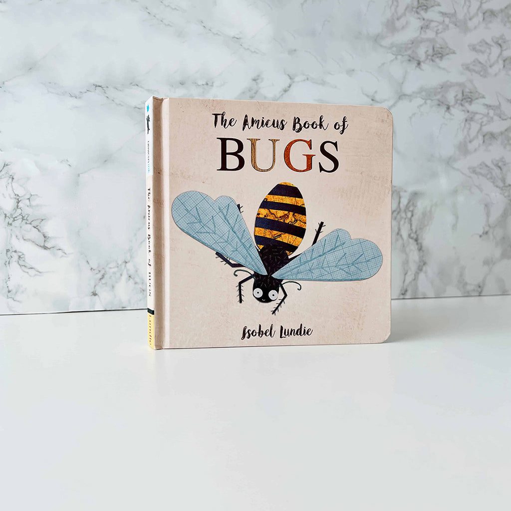 Amicus book about bugs for preschool kids