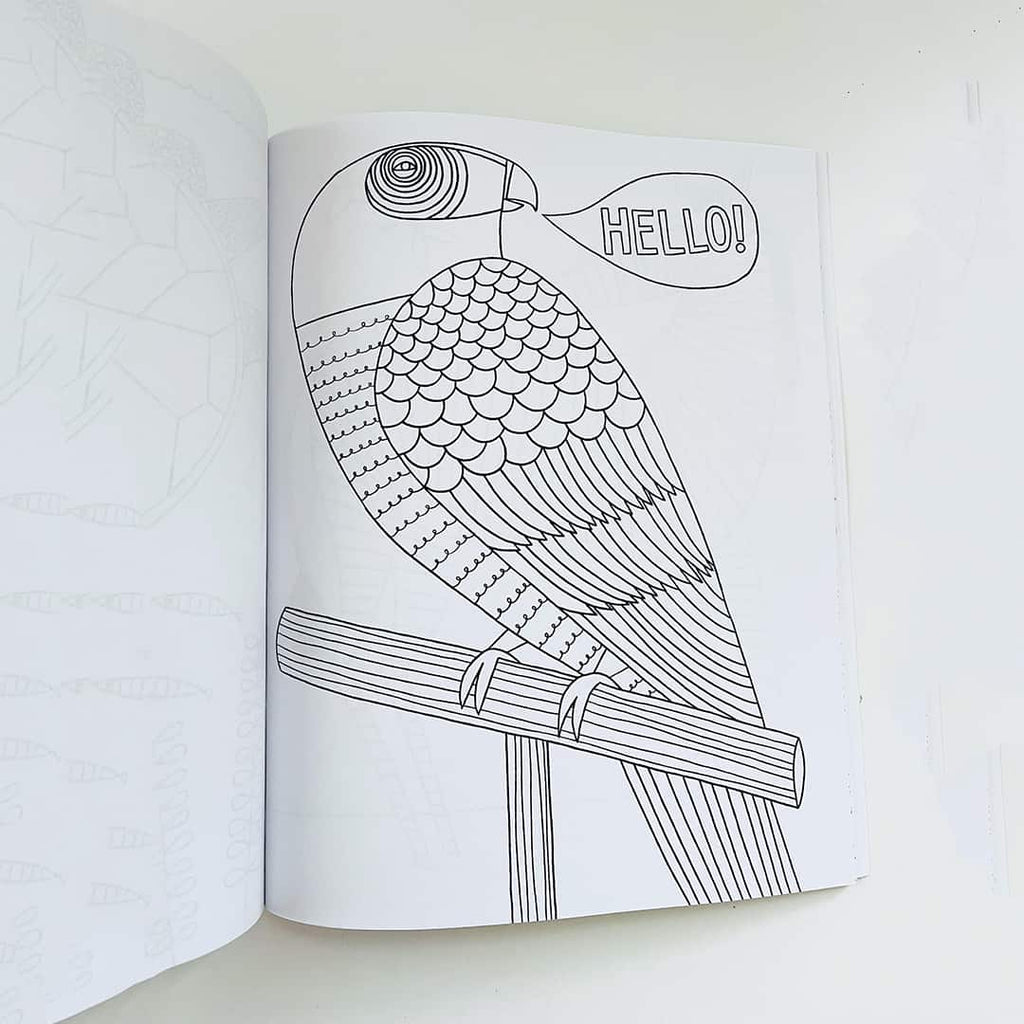 creative coloring book for kids