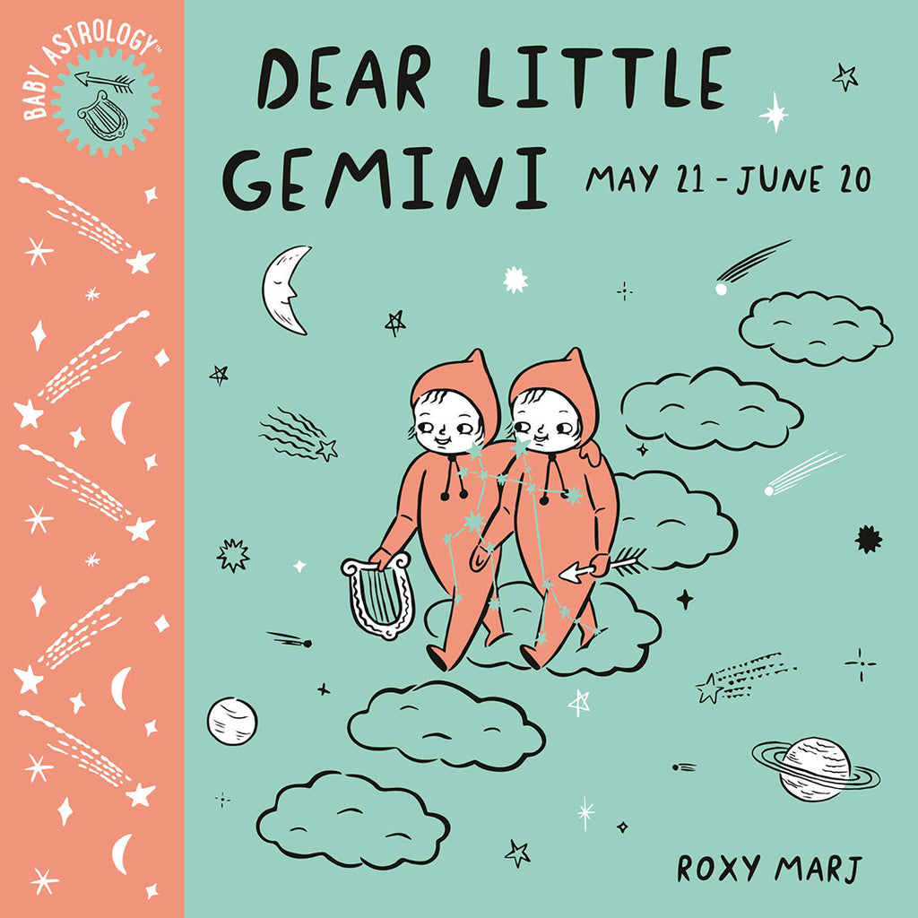 dear little gemini baby astrology board book