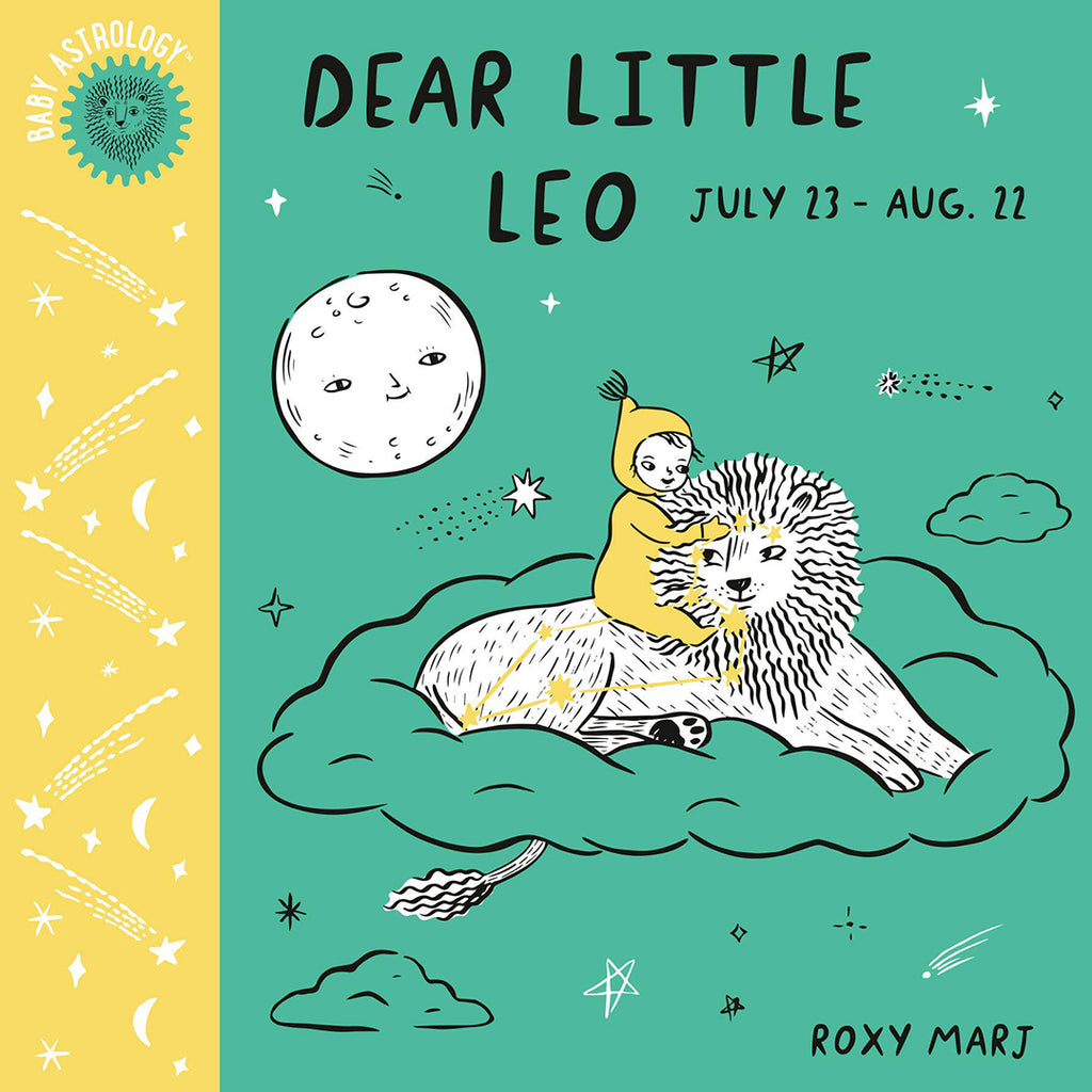 dear little leo baby astrology board book