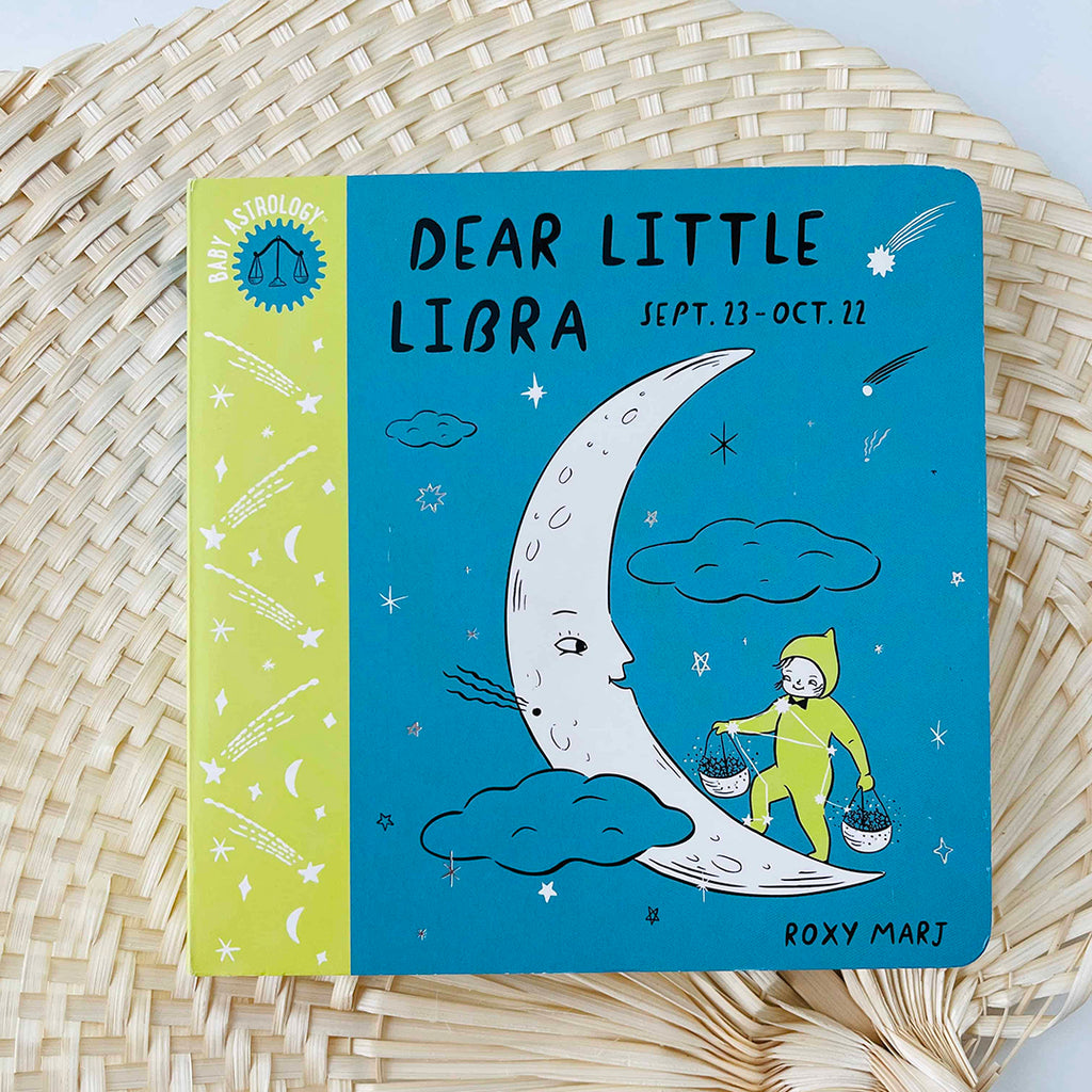 dear little libra baby astrology board book