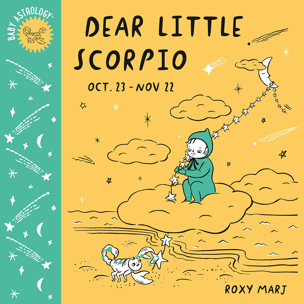dear little scorpio baby astrology board book