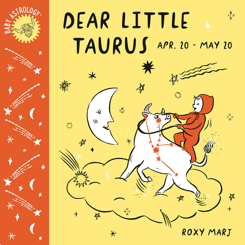 dear little Taurus baby astrology board book