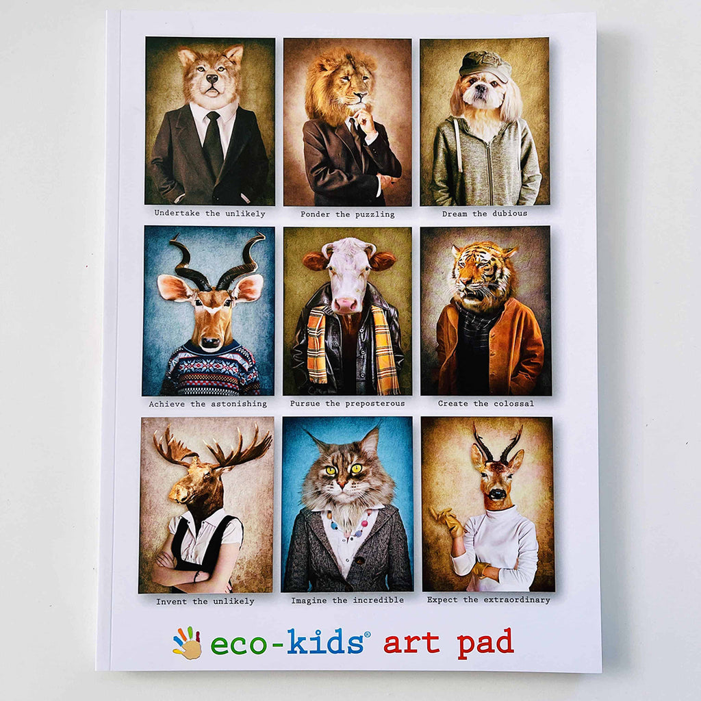 eco art pad for kids