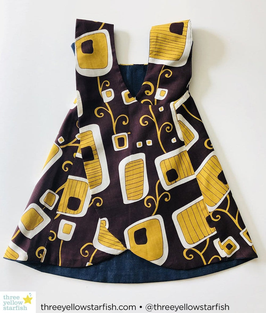 brown pinafore dress for toddler girls