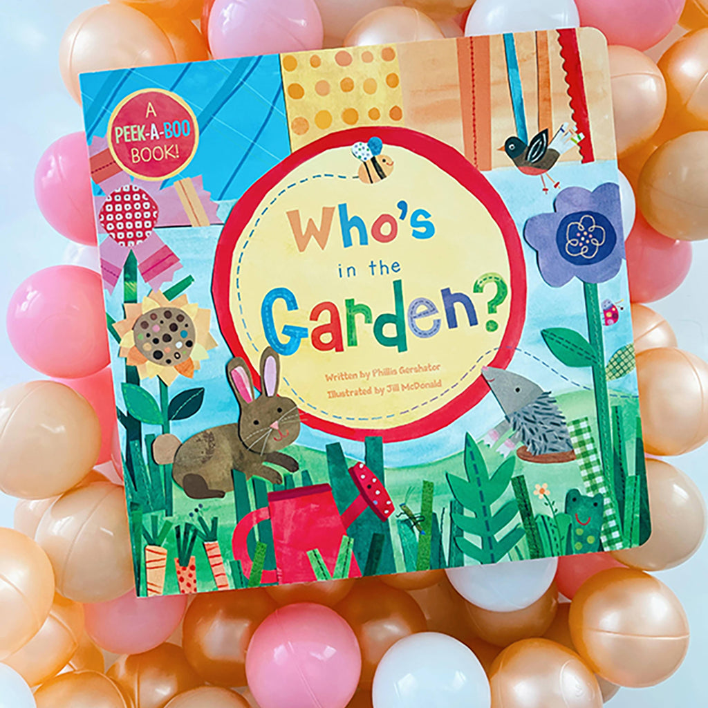 kids board book about spring