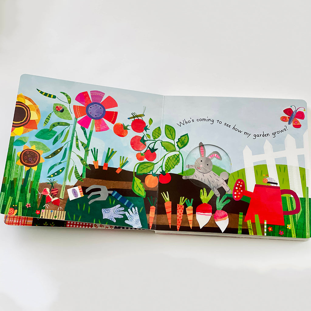 kids board book about spring time