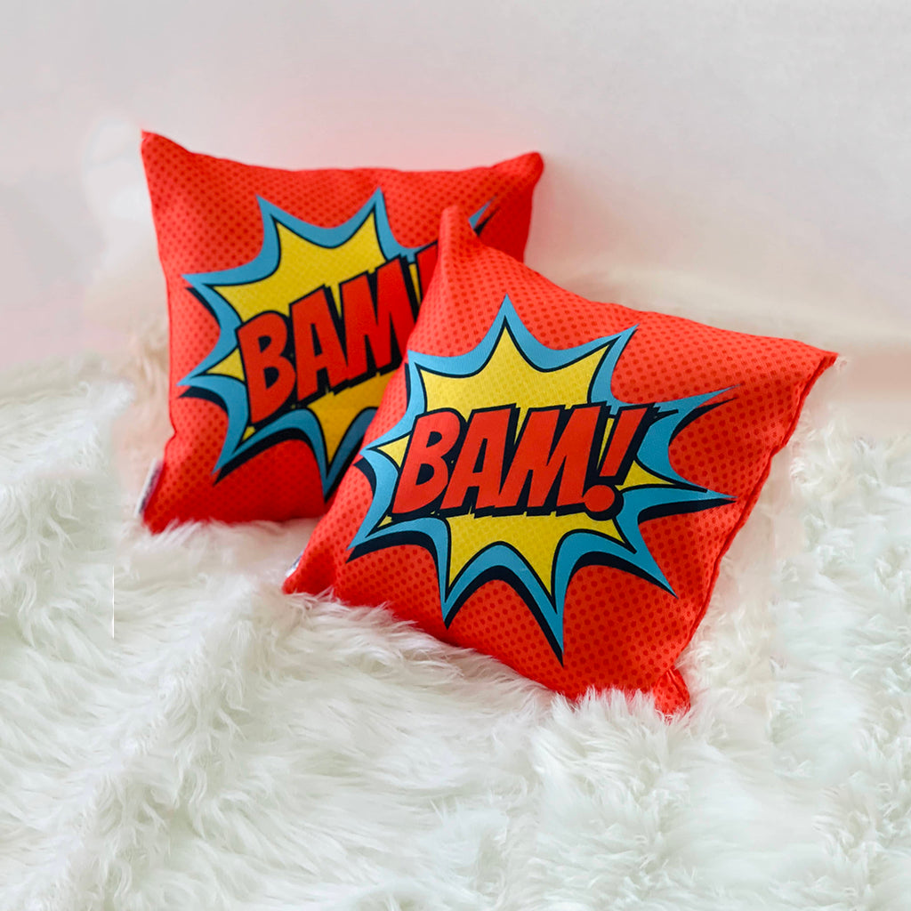 superhero themed kids pillow cases and inserts