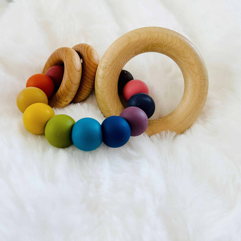 saturn rings teether for baby