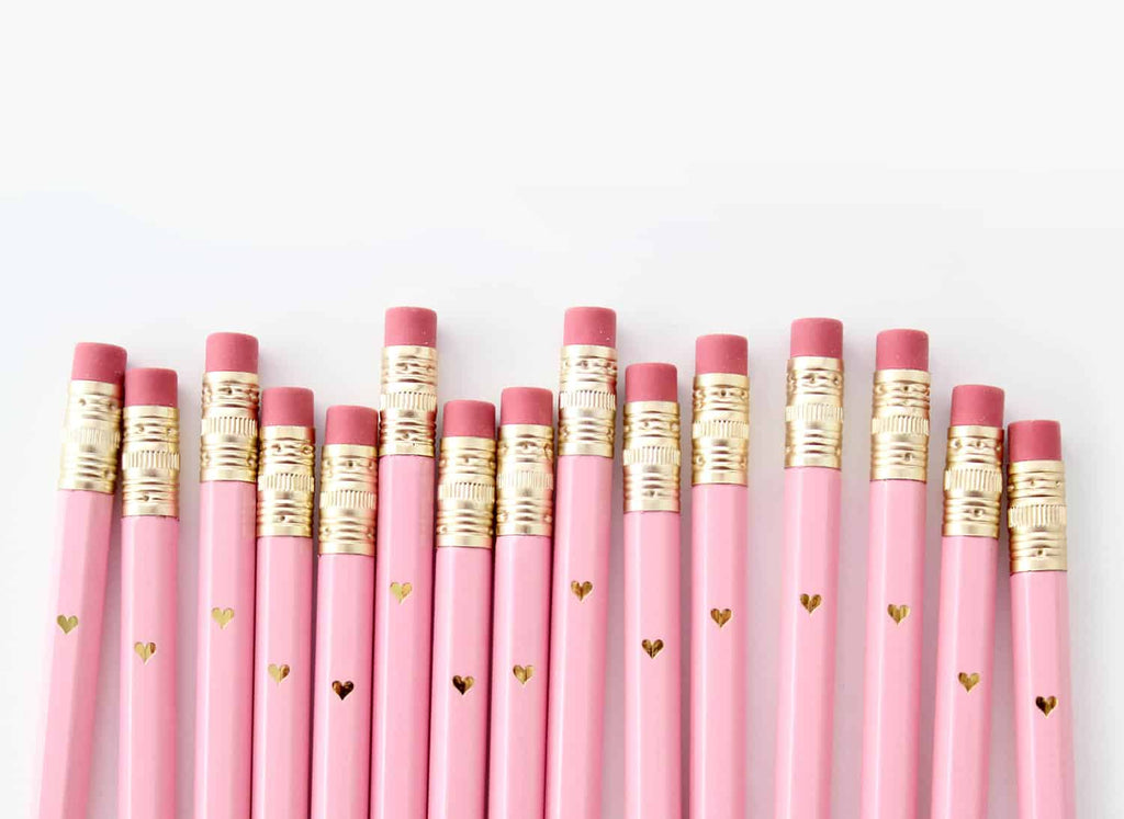 pencils for baby shower favors