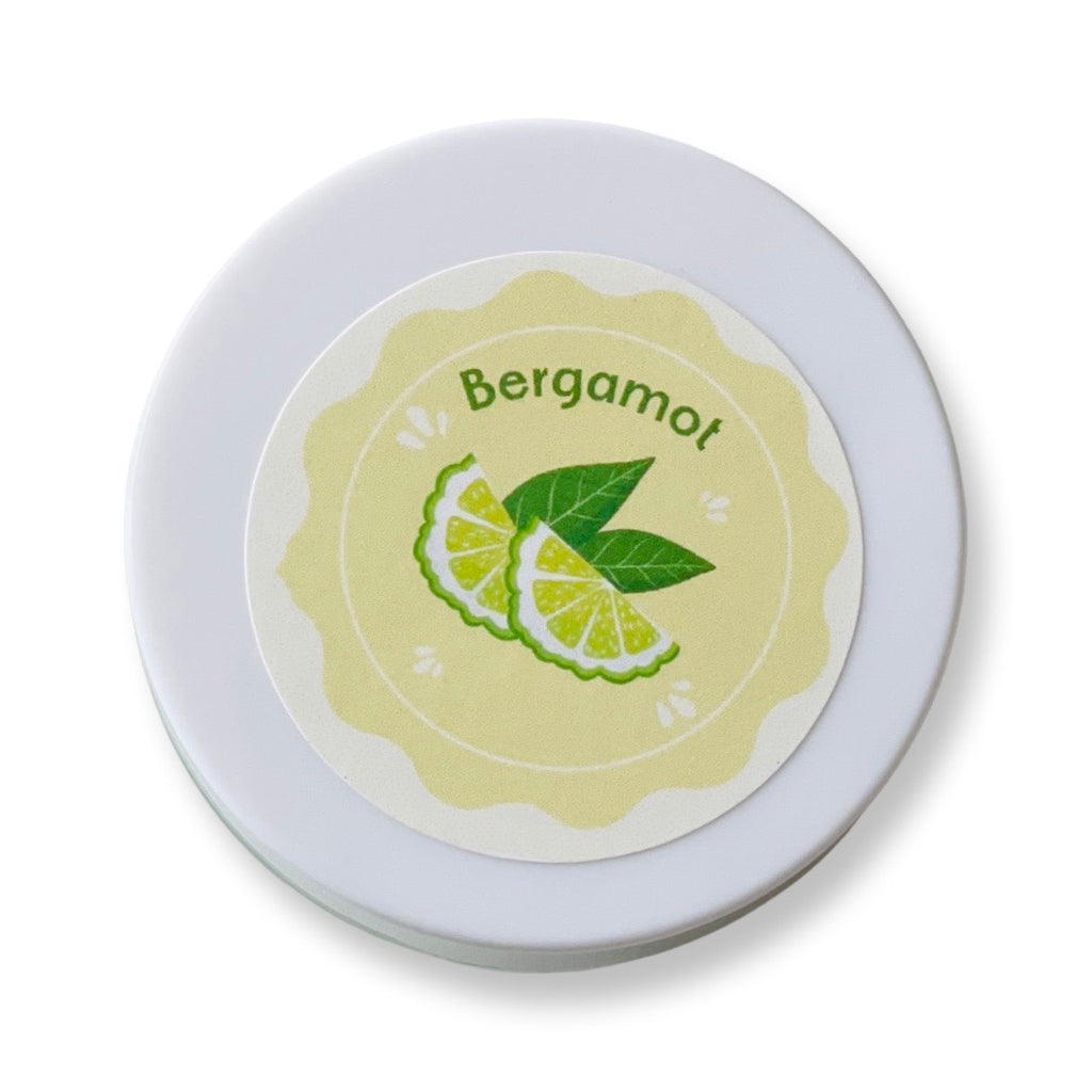 green bergamot scented play doh