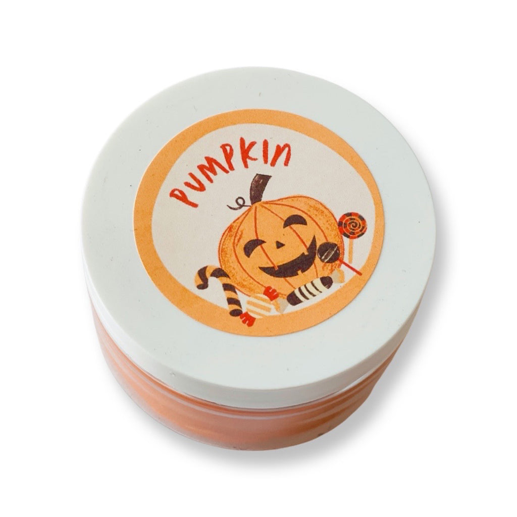 pumpkin scented playdough