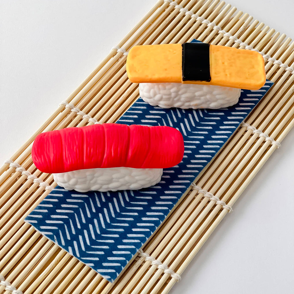 interactive sushi from kids sensory playdough kit
