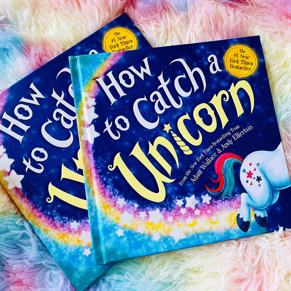 How To Catch A Unicorn Book for Toddlers & Kids - Three Yellow Starfish